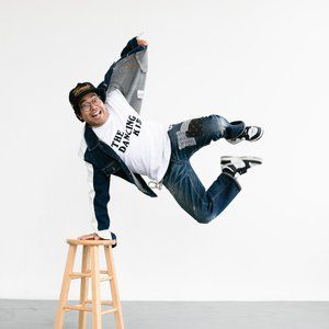 Off-White Side Striped Denim Jacket